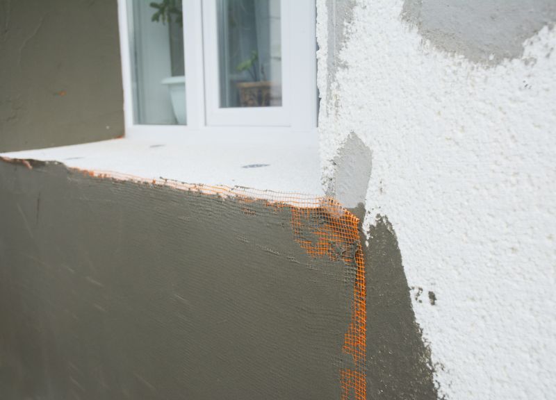 Stucco Installation detail